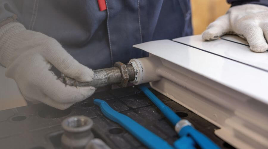 Professional water heater repair in Granby, MA